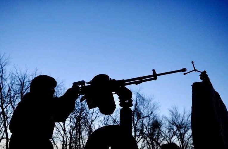 Сили ППО працювали по російських безпілотниках на Київщині