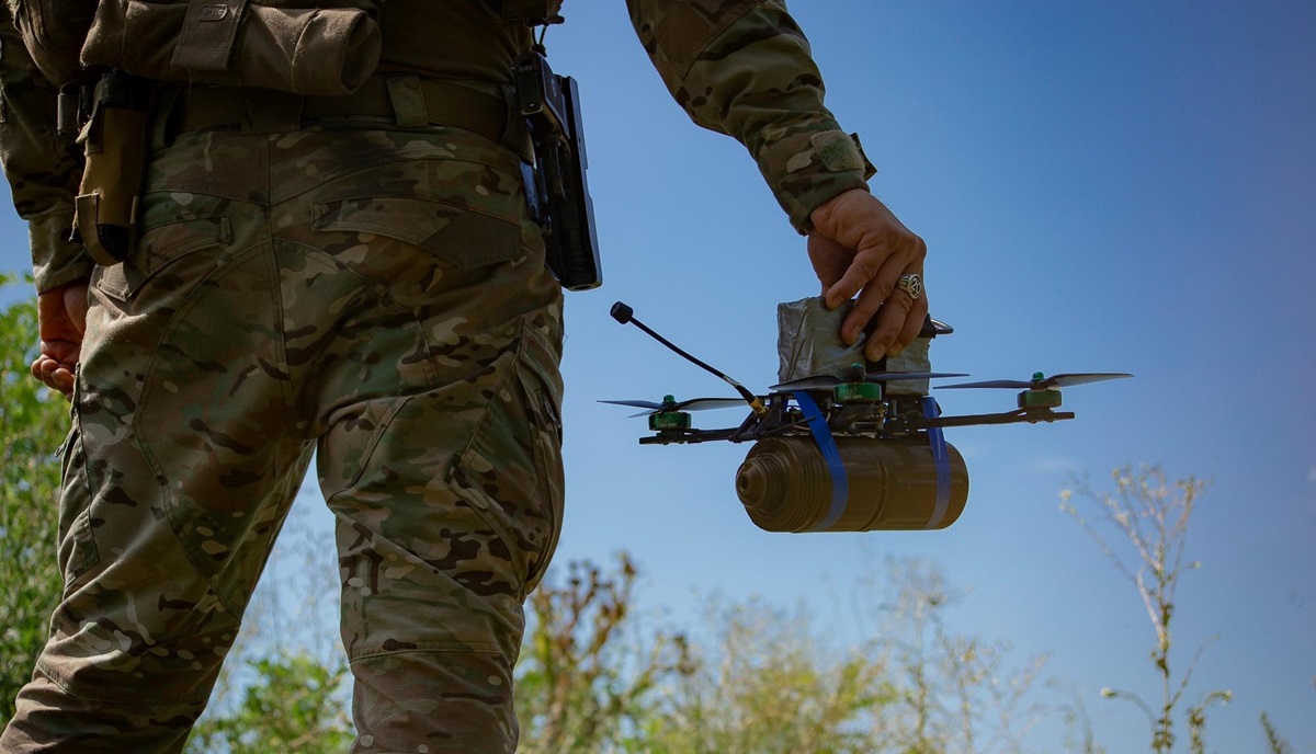 Новини України - Сирський озвучив підсумки роботи дронів у травні