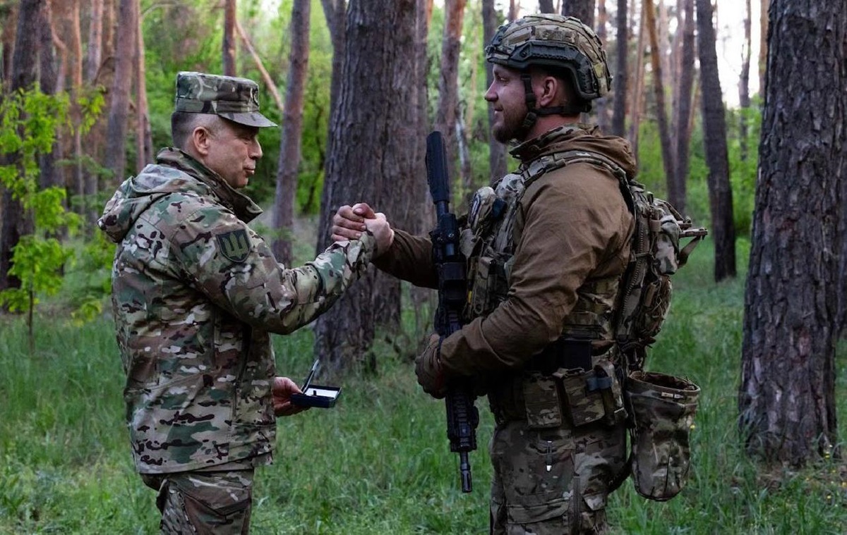 Новини України - Сирський заявив про стабілізацію біля Покровська