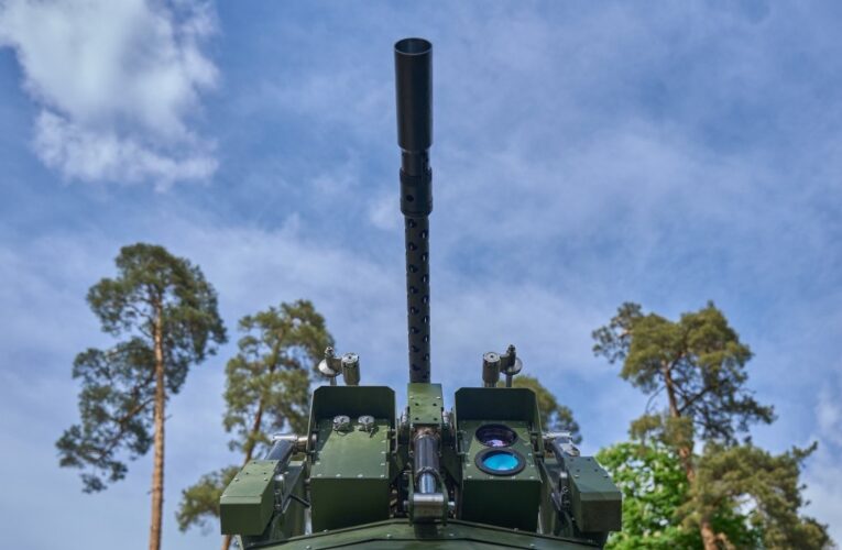 Sky Sentinel: українська ШІ-турель ловить Шахеди на фронті