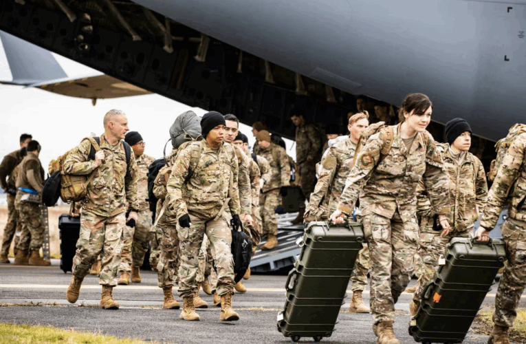 США готуються до виведення військ із Європи