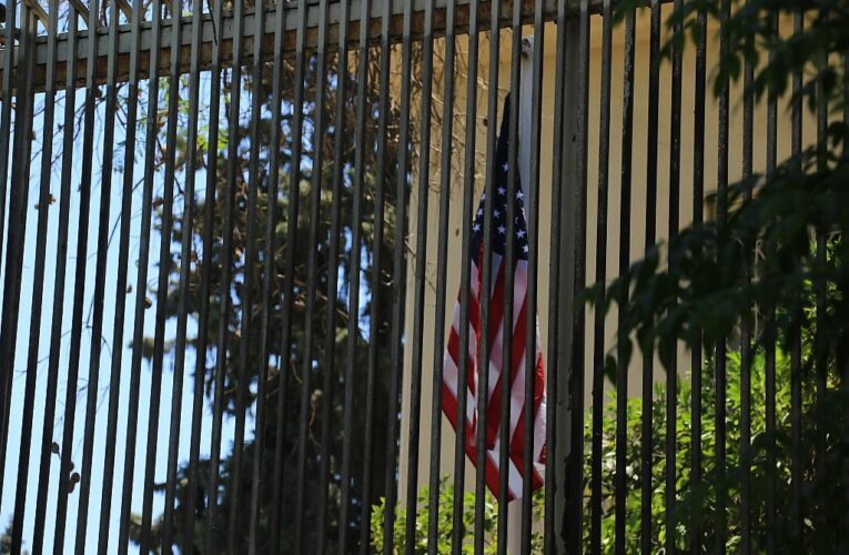 США підняли прапор над посольством у Дамаску