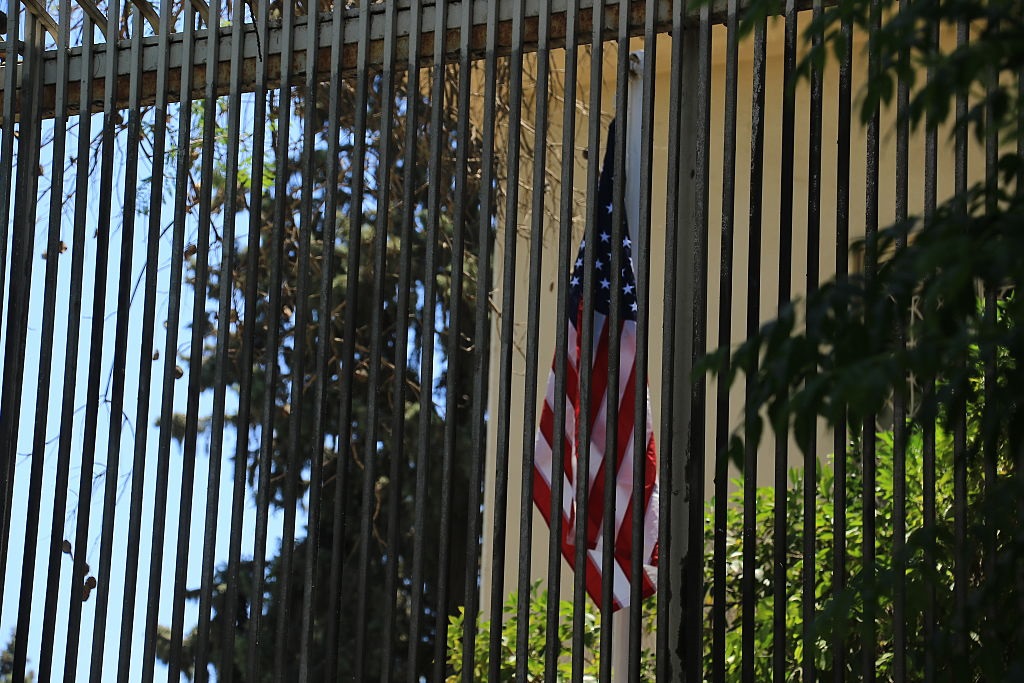 Новини світу - США підняли прапор над посольством у Дамаску