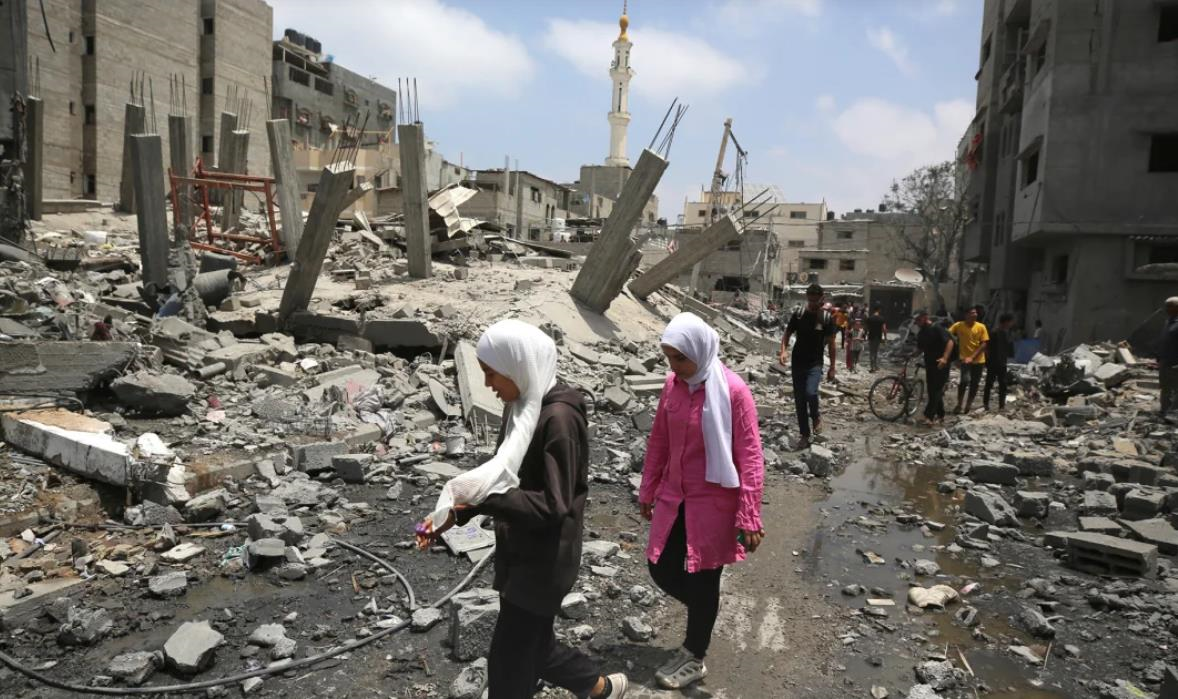 Новини світу - США розглядають можливість переселення до Лівії до мільйона палестинців