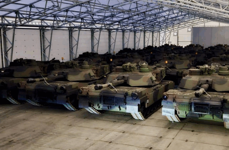 США спорядили Польщі чергову партію Abrams