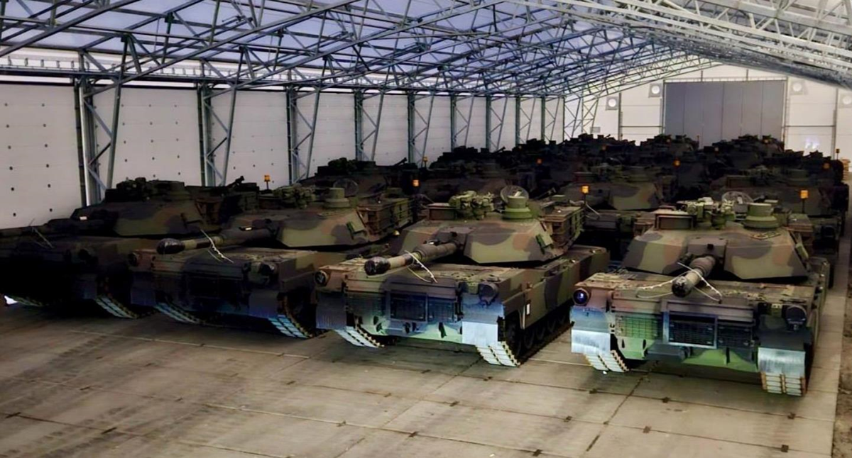 Новини світу - США спорядили Польщі чергову партію Abrams