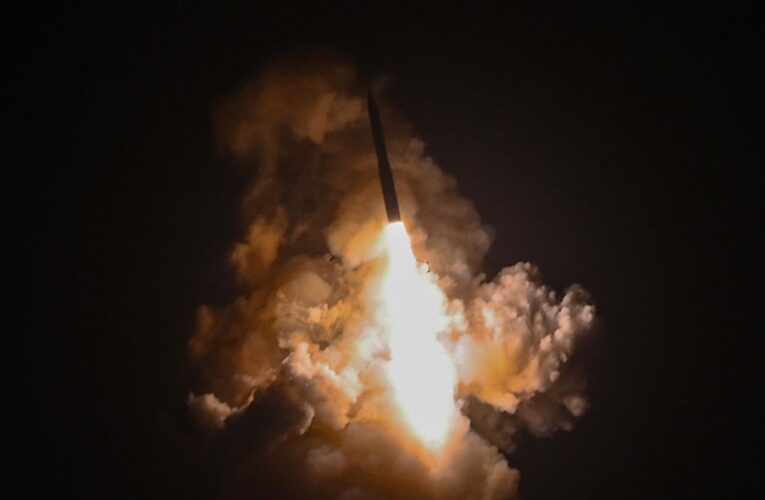 США випробували міжконтинентальну ракету Minuteman III