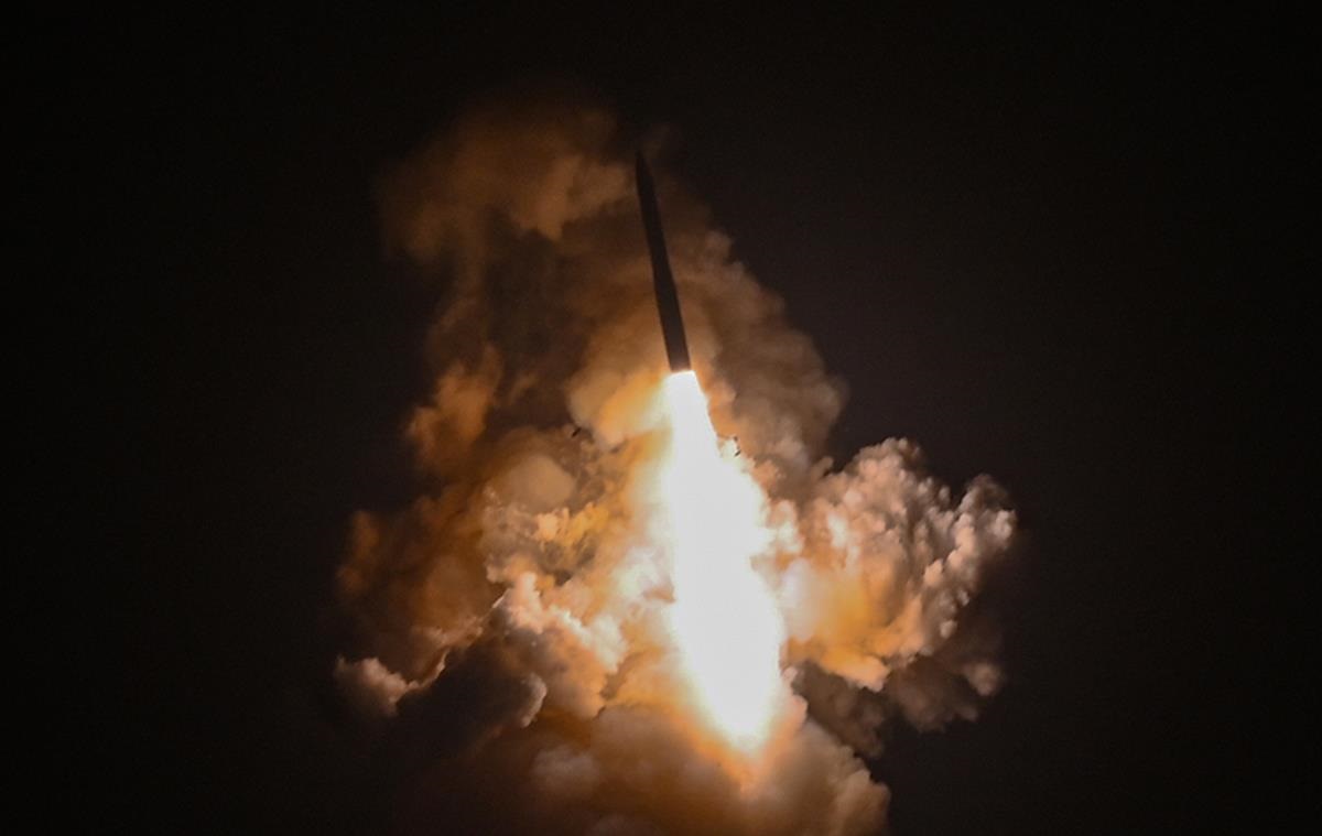Новини світу - США випробували міжконтинентальну ракету Minuteman III