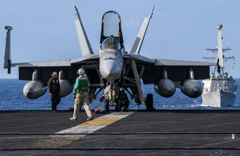 США втратили ще один винищувач у Червоному морі