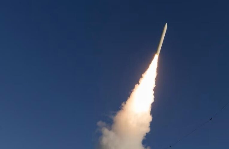 США заявили про успішне випробування морської гіперзвукової ракети