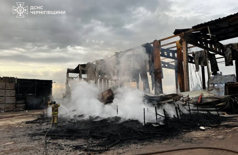 Стали відомі наслідки атаки на Чернігівщину