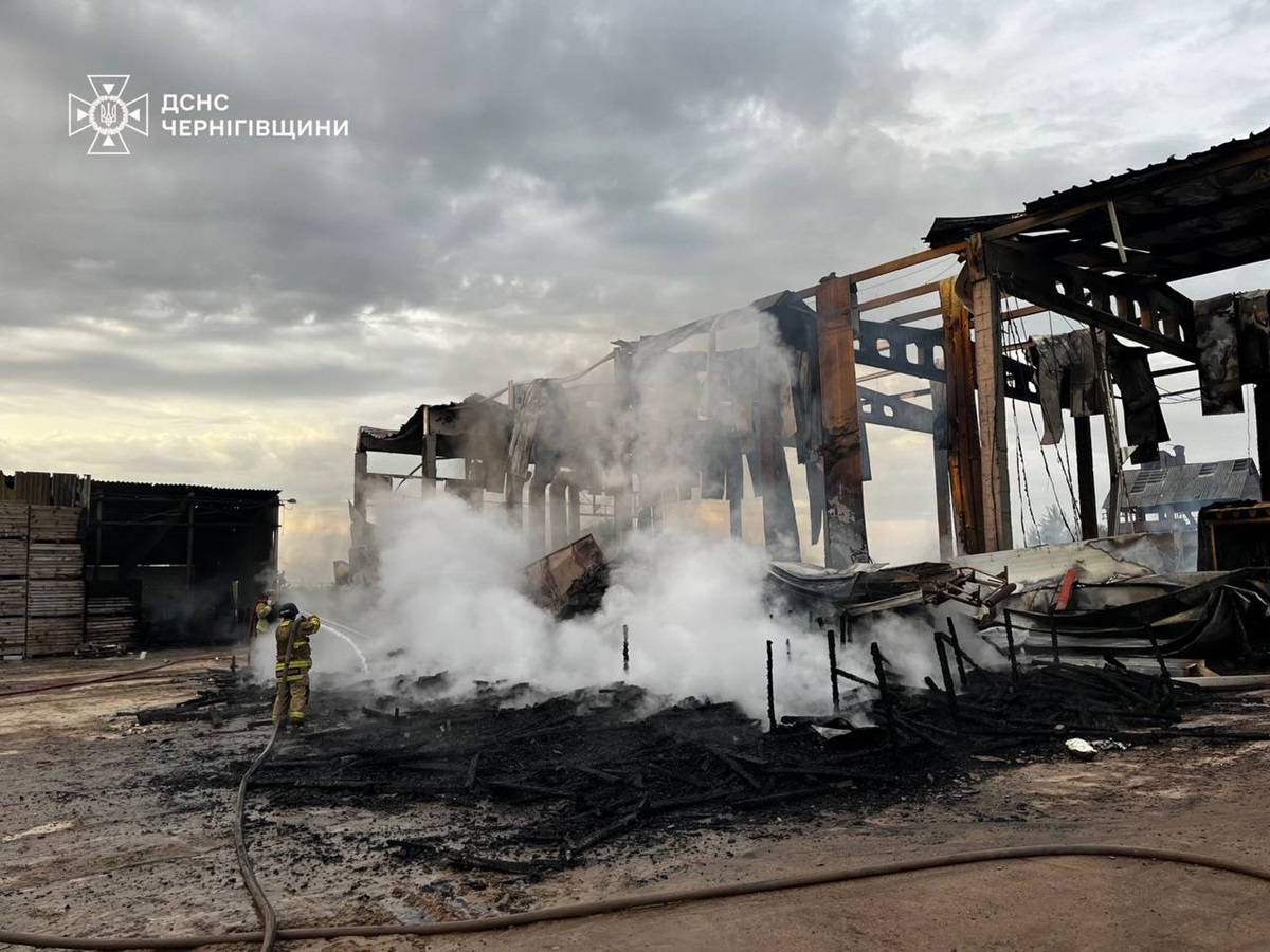 Новини України - Стали відомі наслідки атаки на Чернігівщину