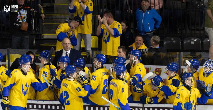 Новини спорту - Стали відомі суперники збірної України на ЧС-2026 з хокею