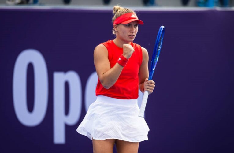 Стародубцева вперше у своїй кар’єрі подолала перший раунд Ролан Гаррос