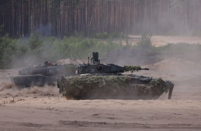 “Стримування РФ”: Німеччина наростить число танкової бригади в Литві