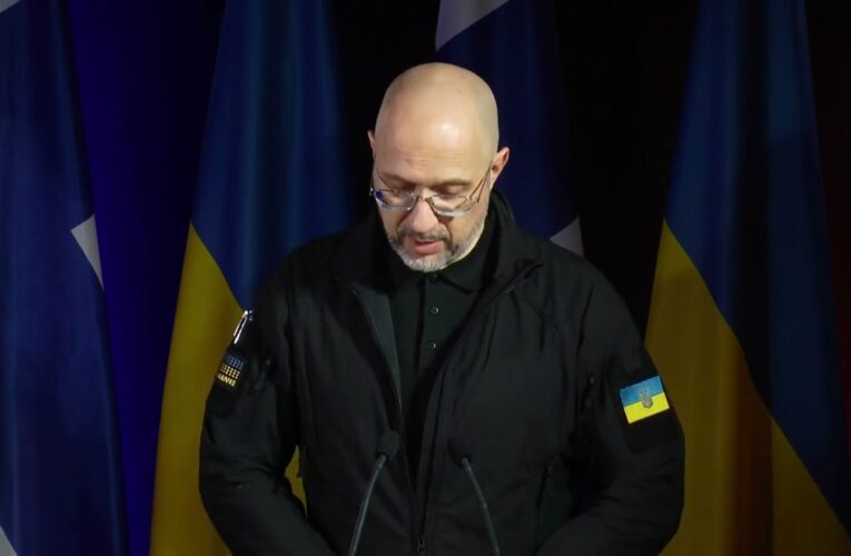 28.05.2025 Заяви для преси  Дениса Шмигаля і  Петтері Орпо