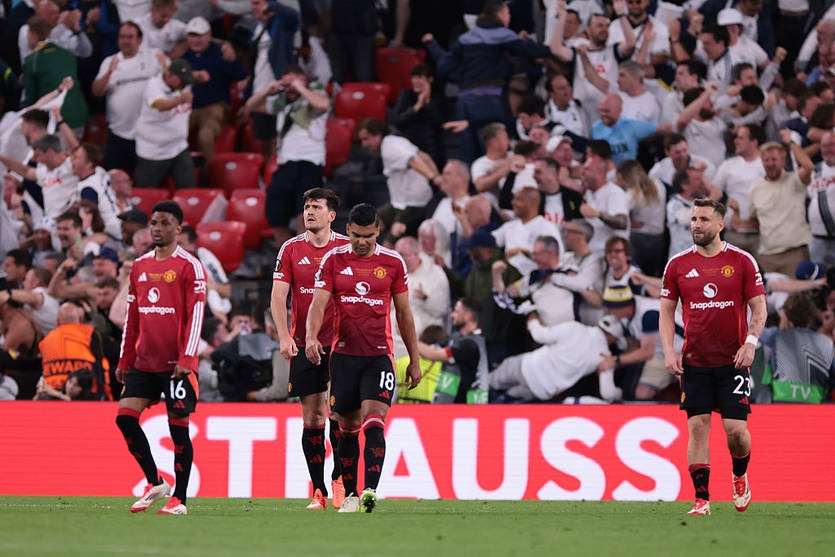 Новини спорту - Так часто пропускає перший: МЮ знову пропускає перший у матчі Ліги Європи