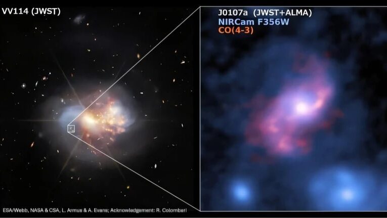 Телескоп Джеймса Вебба знайшов “копію” Чумацького Шляху