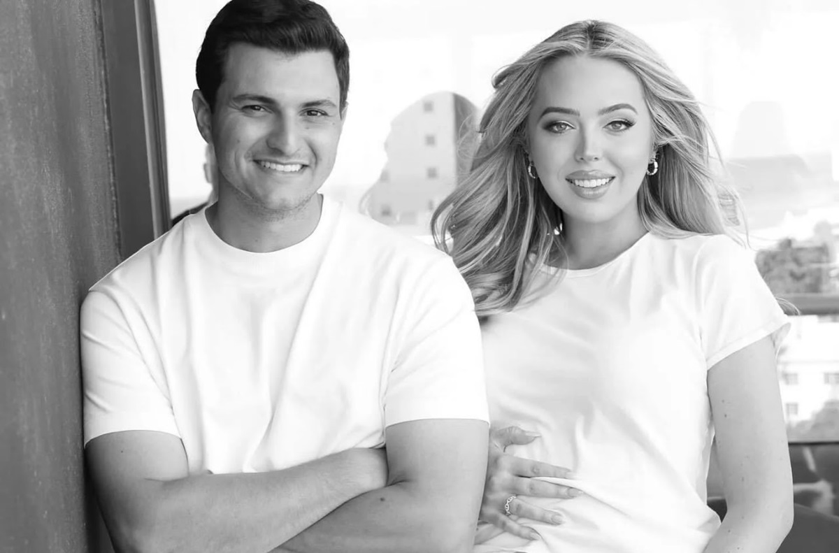 Новини культури - Тіффані Трамп показала перше фото первістка