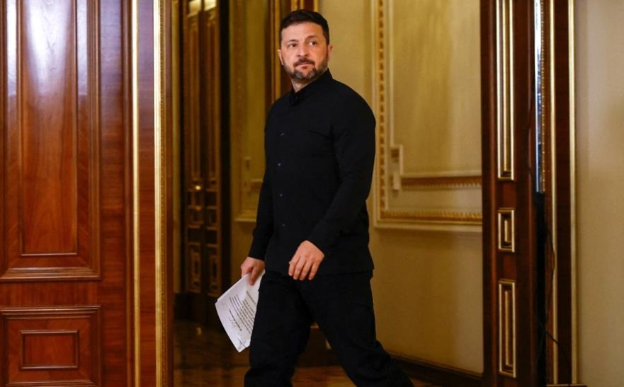 Новини України - Times підрахувала число закордонних візитів президента Зеленського