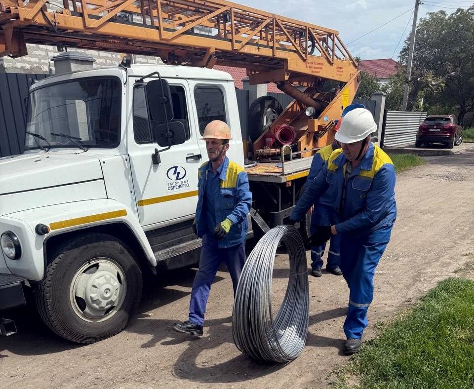Новини України - Тисячі мешканців Запоріжжя без світла через атаку РФ
