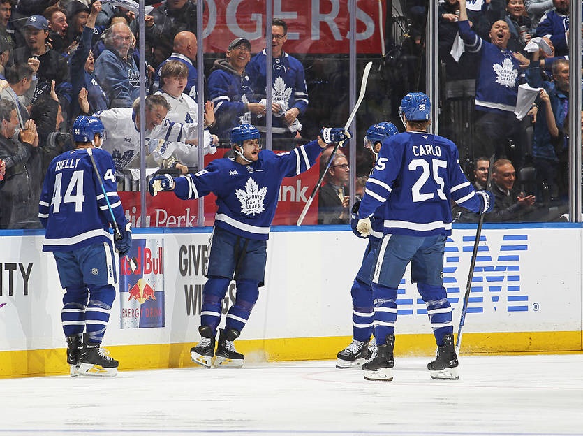 Новини спорту - Торонто відкрив рахунок у серії плей-оф НХЛ проти Флориди