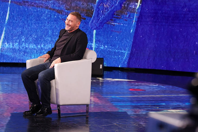 Новини спорту - Тотті висловився щодо своєї скандальної поїздки до Росії