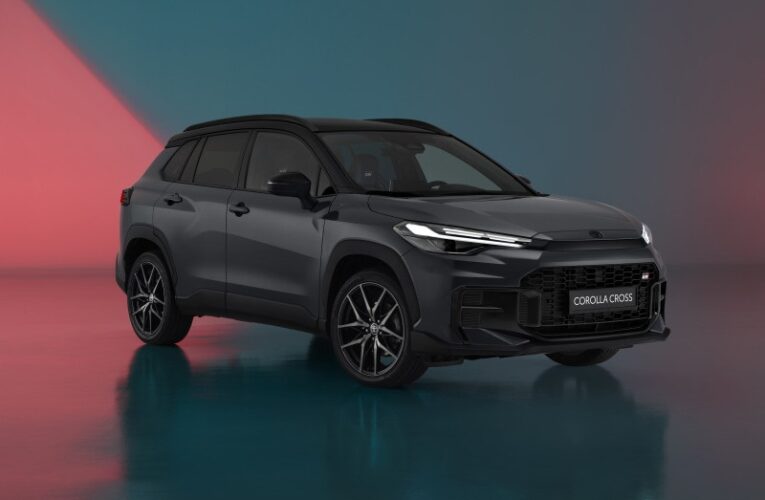 Toyota представила новий Corolla Cross разом зі спортивною версією