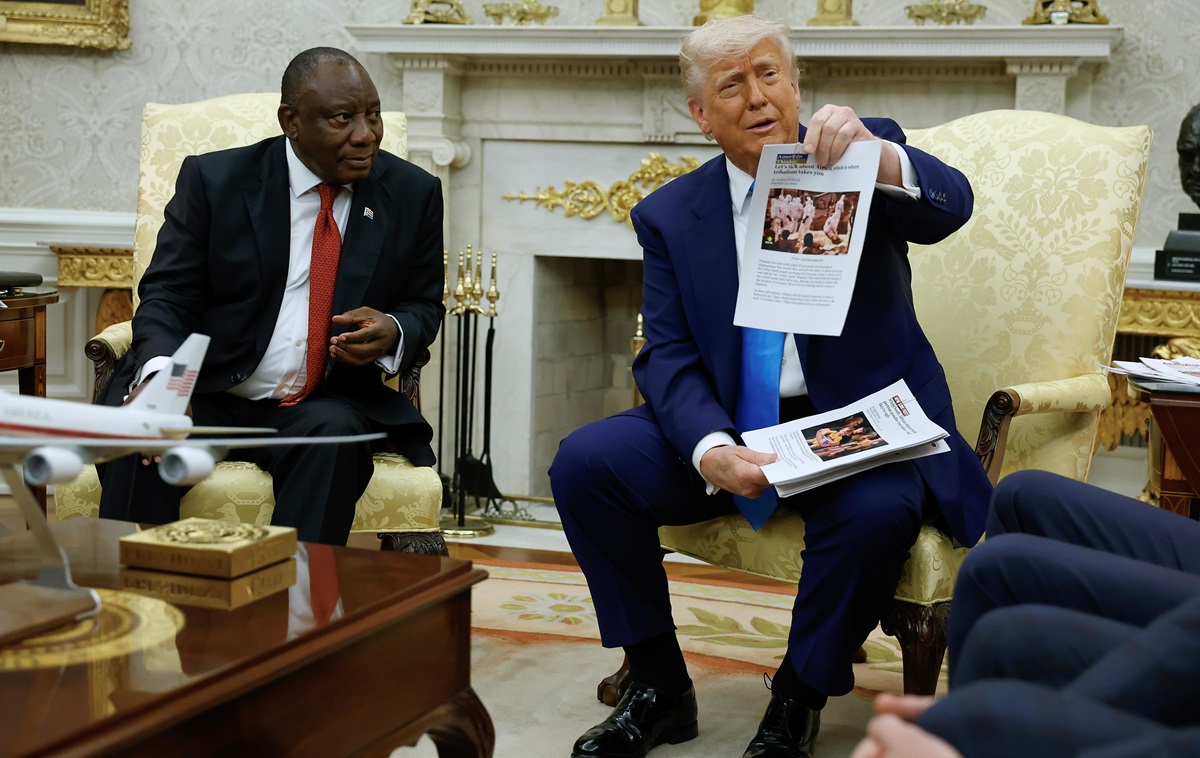 Новини світу - Трамп накинувся на президента ПАР зі звинуваченнями