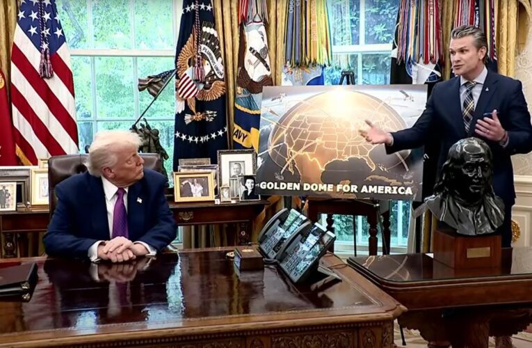 Трамп офіційно анонсував створення системи Золотий купол