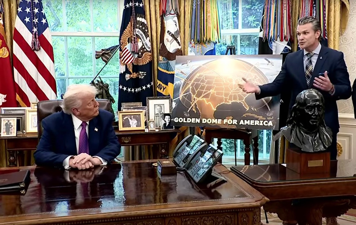 Новини світу - Трамп офіційно анонсував створення системи Золотий купол