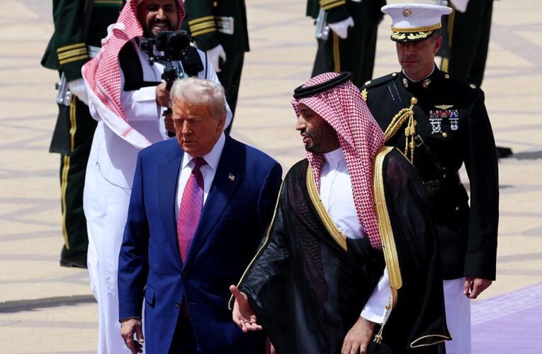 Трамп прибув до Саудівської Аравії
