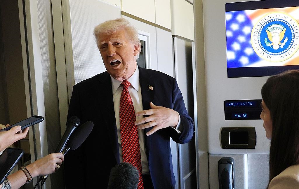 Новини світу - Трамп розповів, що потрібно для миру в Україні