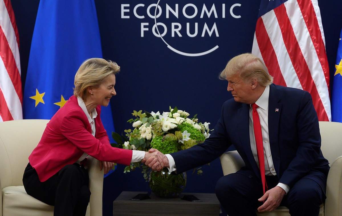 Новини світу - Трамп відклав мита на імпорт з ЄС