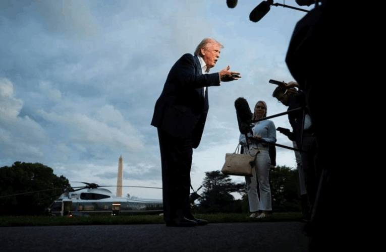 Трамп заявив, що вірить у те, що Путін хоче миру