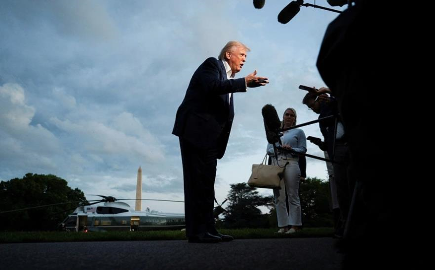 Новини світу - Трамп заявив, що вірить у те, що Путін хоче миру