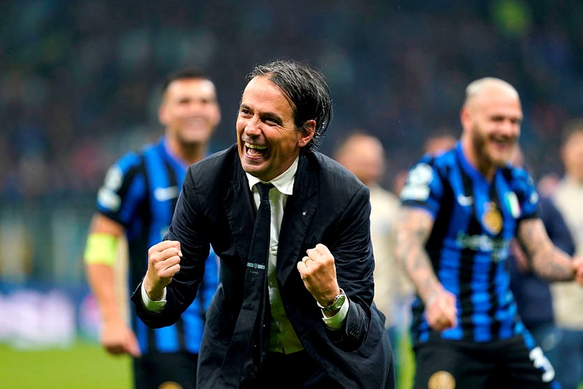 Новини спорту - Тренер Інтера розповів про емоції після перемоги над Барселоною