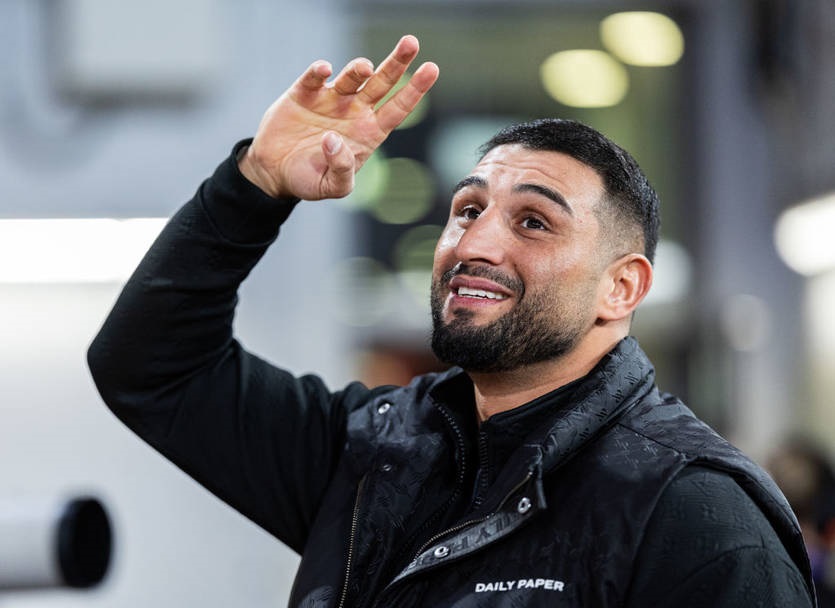 Новини спорту - Тренер Кабаєла розповів, про що говорив з Олександром Усиком