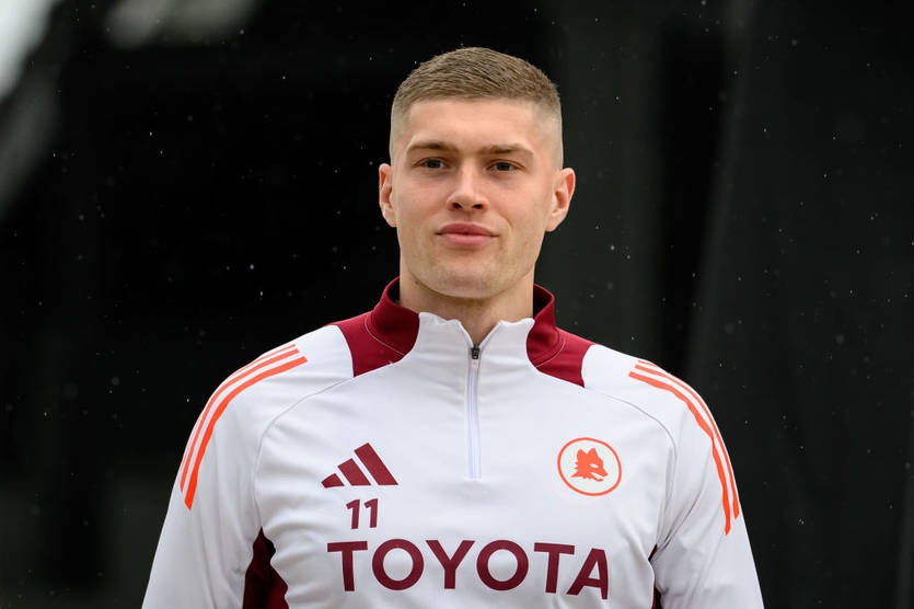 Новини спорту - Тренер Роми висловився про рівень гри Довбика