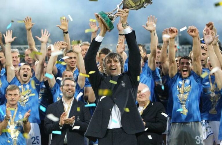 Тренер Шовковський поділився радістю від чемпіонства