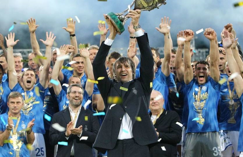 Новини спорту - Тренер Шовковський поділився радістю від чемпіонства