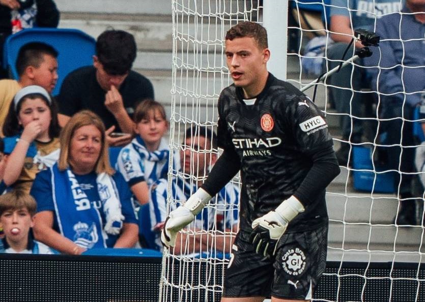 Новини спорту - Тренер Жирони оцінив дебют українського воротаря