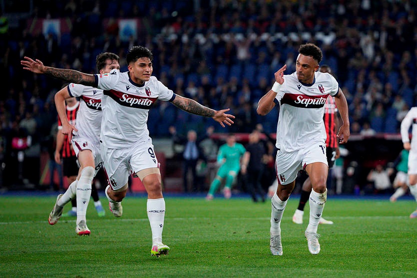 Новини спорту - Тріумф Болоньї: клуб переграв Мілан у фіналі Кубка Італії