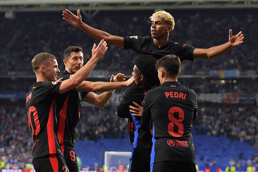 Новини спорту - Тріумф у дербі: Барселона стала чемпіоном Ла Ліги