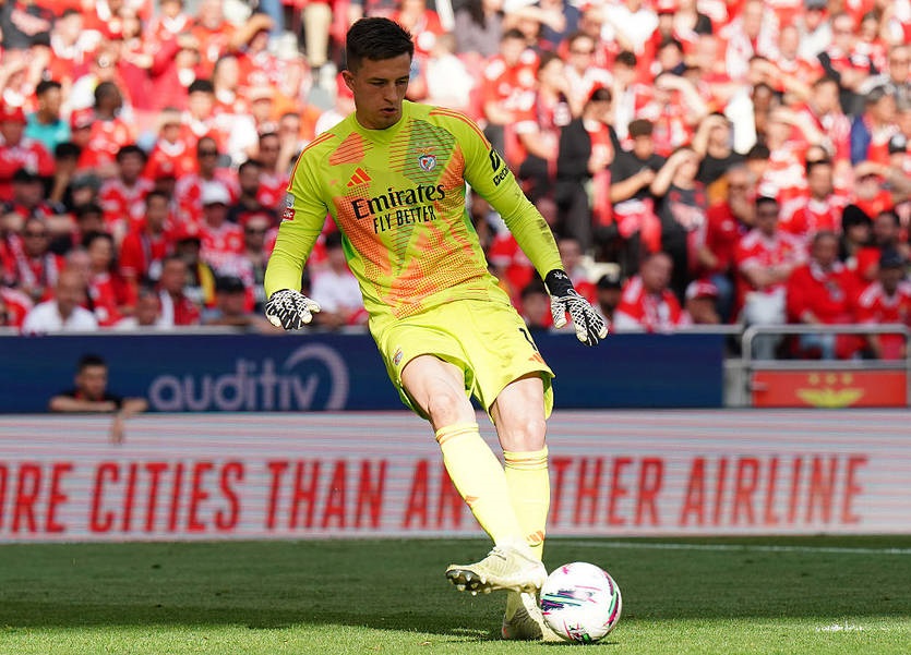 Новини спорту - Трубін залишається в Бенфіці: президент клубу зацікавлений