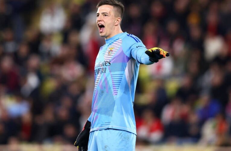 Трубин зробив вагомий внесок у перемогу Бенфіки, відбивши пенальті