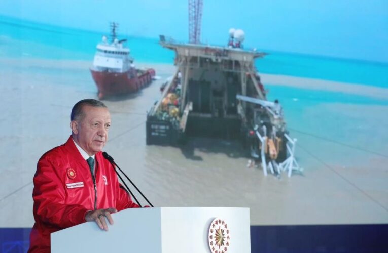 Туреччина відкрила нове газове родовище в Чорному морі