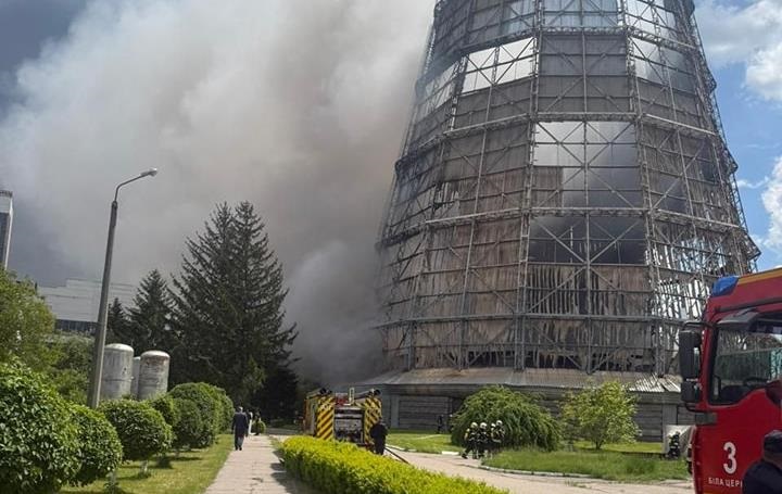 У Білій Церкві сталася пожежа на ТЕЦ, є загиблі