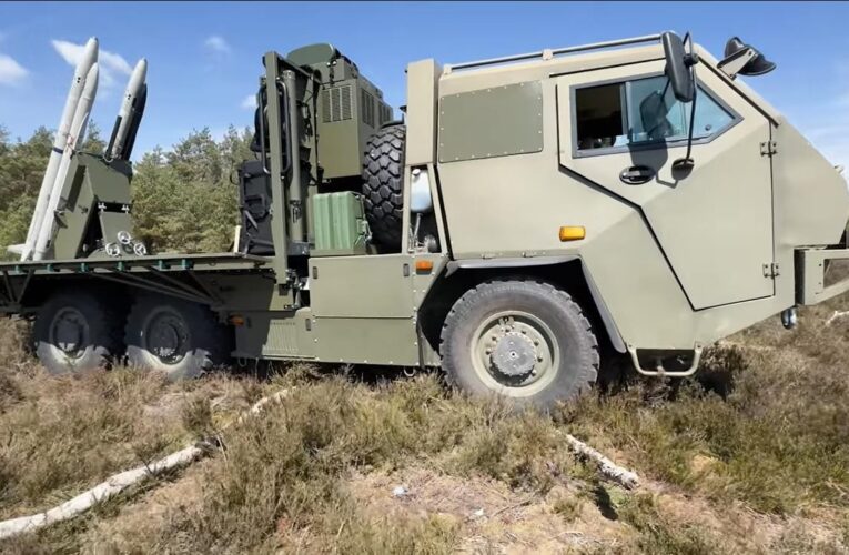 У Британії показали систему ППО для України