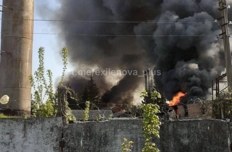 У Брянській області зазнав атаки завод Стріла